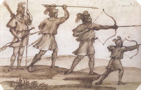 Four Archers (mk17)